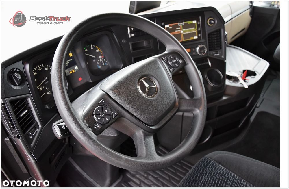 Mercedes-Benz ACTROS  1851 / BIG SPACE / STANDARD  / FABRYCZNIE   BEZ RETARDERA   / - 27