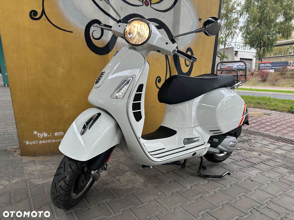 Vespa GTS - 4