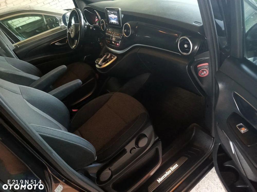 Mercedes-Benz Klasa V 250 (BlueTEC) d Avantgarde 7G-Tronic (d³ugi) - 17