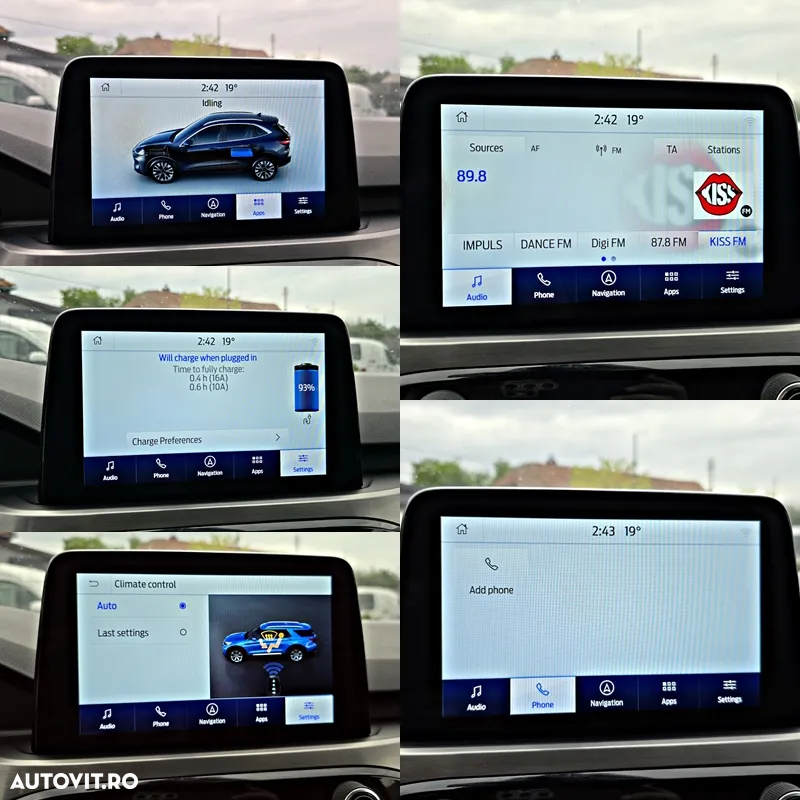 Ford Kuga 2.5 Duratec PHEV Titanium - 16