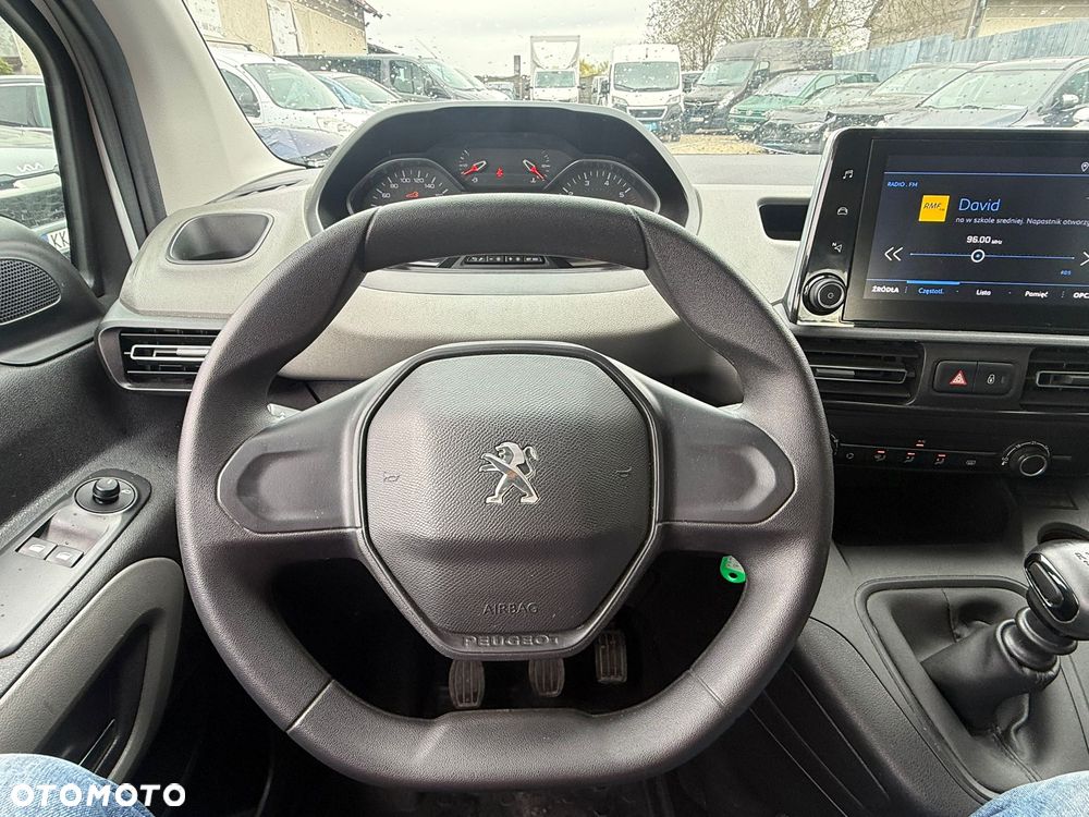 Peugeot Rifter N1 PureTech 110 L1 Active Pack - 15