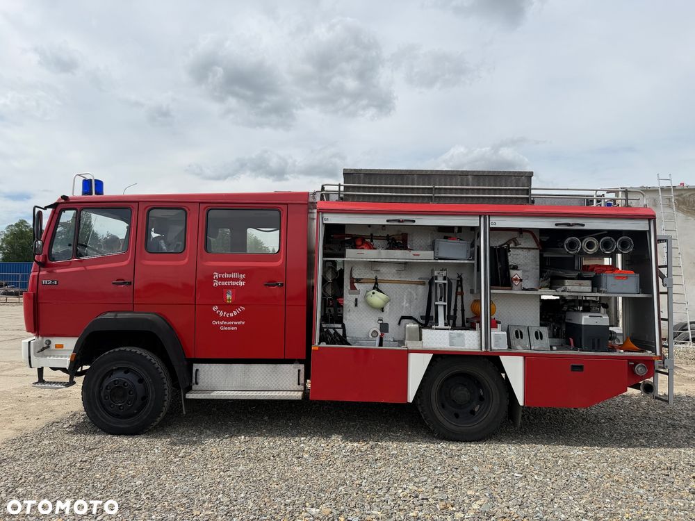 Mercedes-Benz 1124 4x4