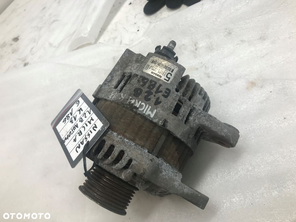 ALTERNATOR 23100 1HN1A MICRA K13 1.2 B AUTOMAT - 2