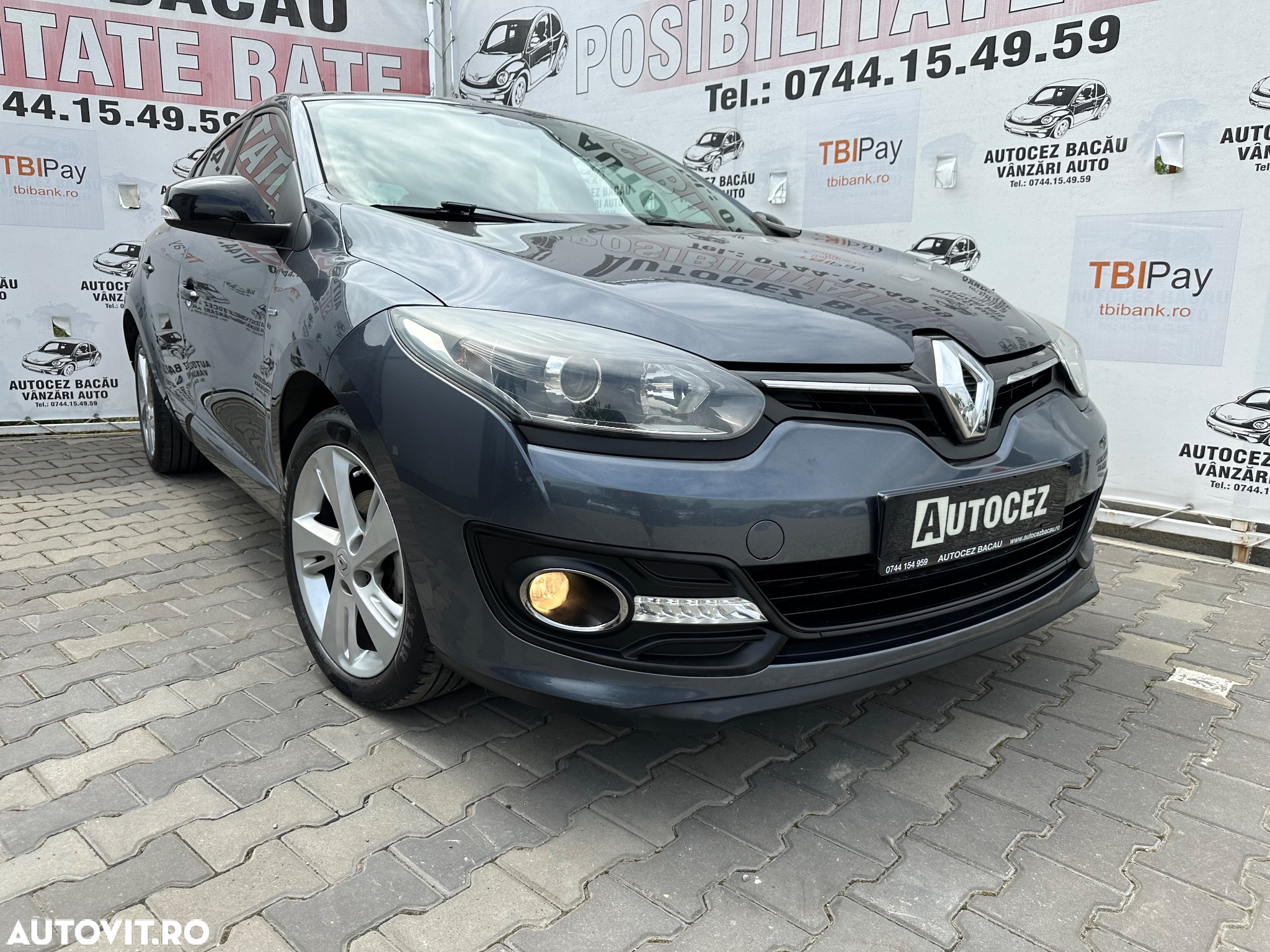 Renault Megane dCi 110 FAP LIMITED - 9