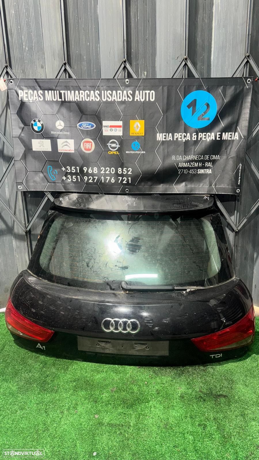 Tampa da Mala Audi A1 - 1