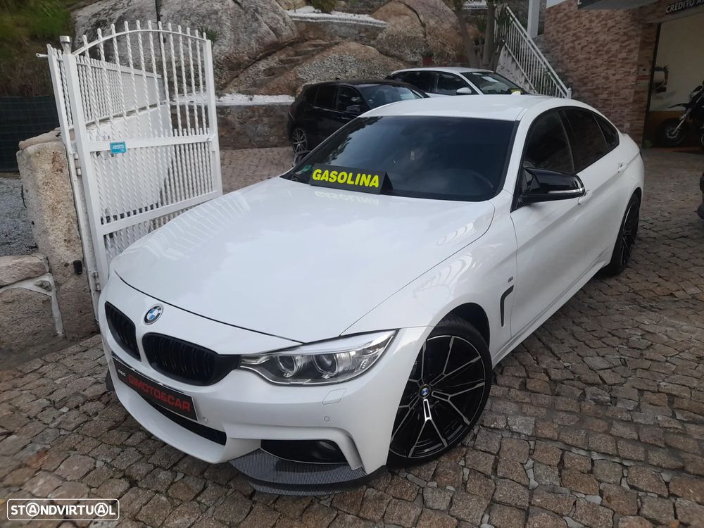BMW 420 Gran Coupé i Pack M - 10