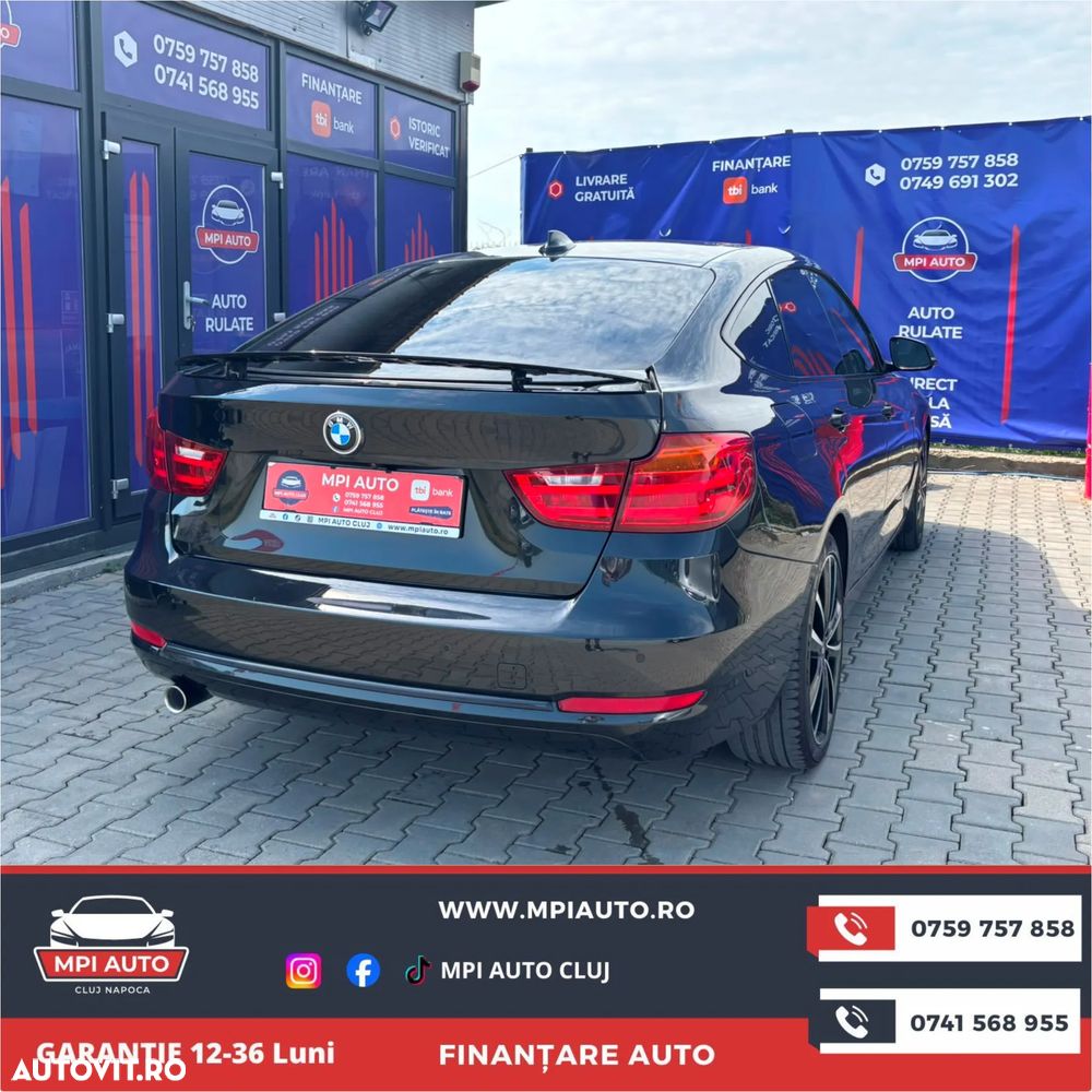 BMW Seria 3 318d Aut. Sport Line - 3
