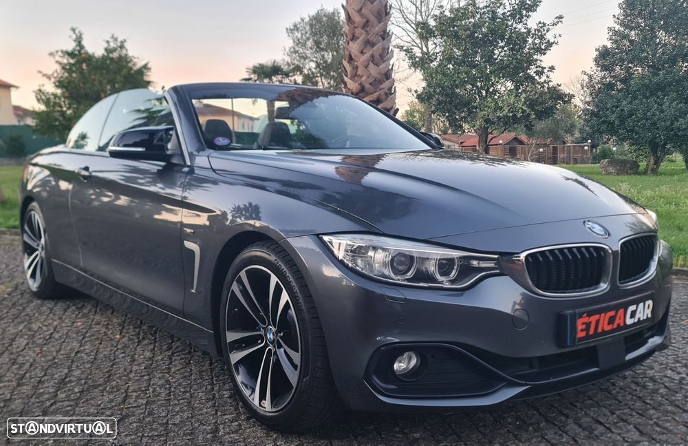 BMW 428 i Line Sport Auto - 27