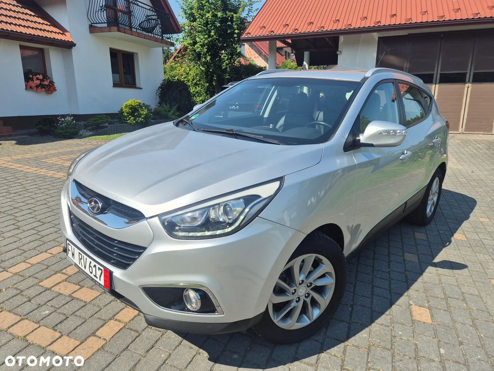 Hyundai ix35 blue 1.6 2WD Finale Silver - 2