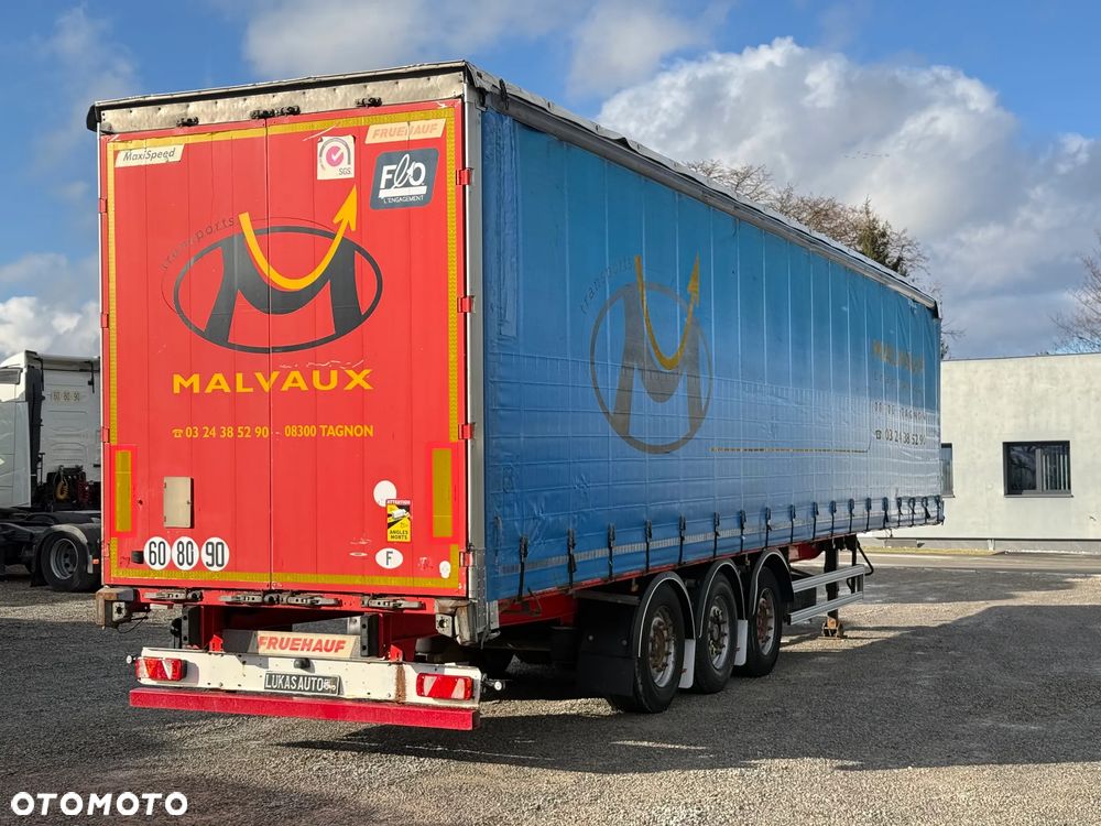 Fruehauf OSIE SAF PODNOSZONA OŚ - 9