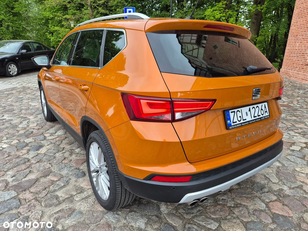 Seat Ateca 2.0 TDI 4Drive DSG XCELLENCE - 4