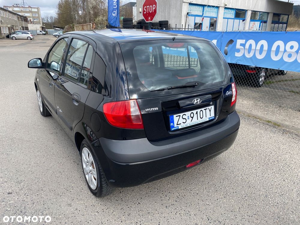 Hyundai Getz 1.1 Team 08 - 19