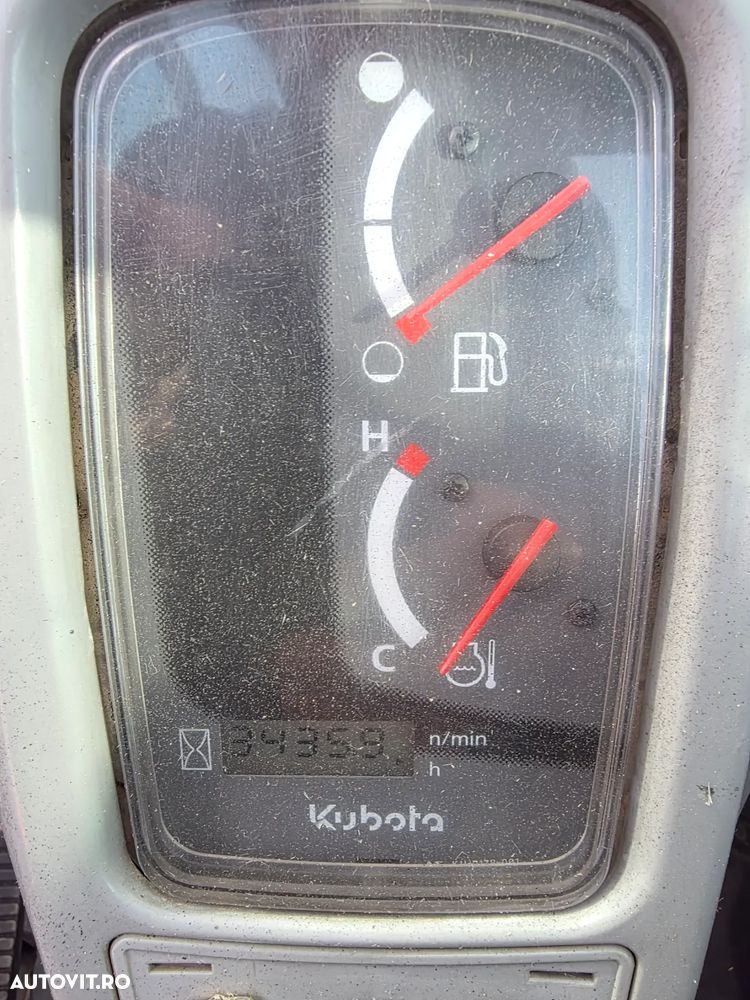 Kubota KX155-5 - 8