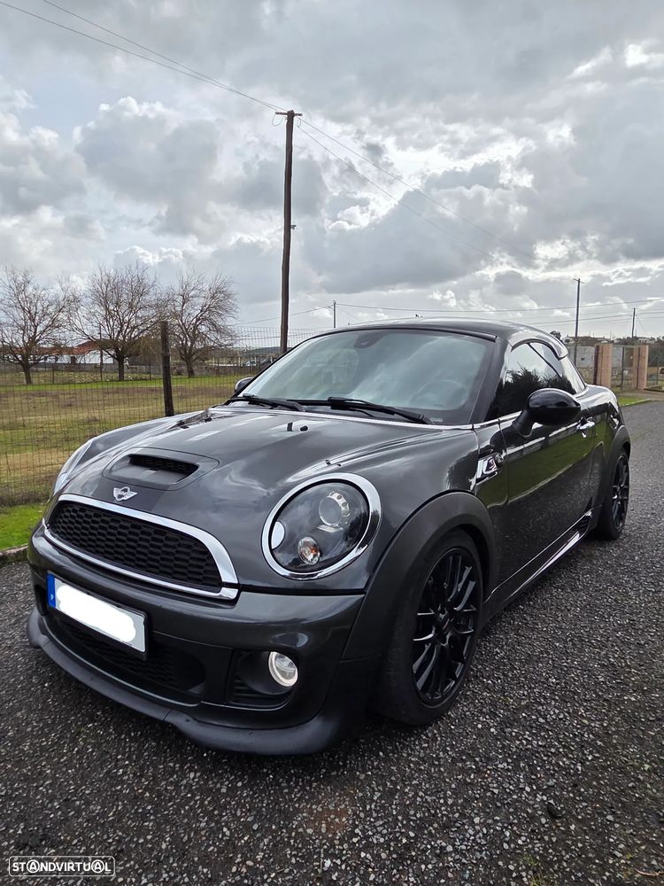 MINI Coupé Cooper SD - 1