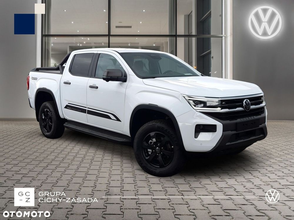 Volkswagen Amarok PanAm, 3,0TDI 240KM, 10-bieg. automatyczna 4Motion, r.o: 3270 mm - 8