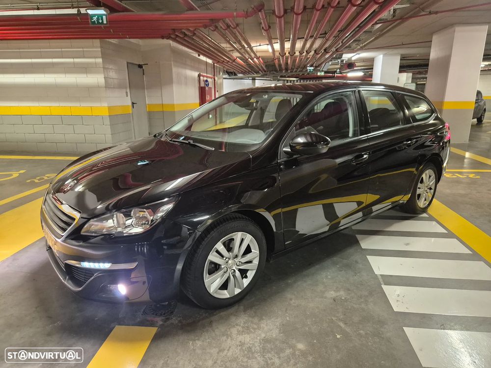 Peugeot 308 SW 1.6 BlueHDi Style - 1