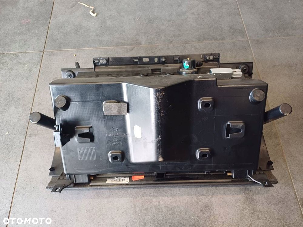 SCHOWEK PASAŻERA + ZAMEK PORSCHE CAYENNE  I 02-10R - 3