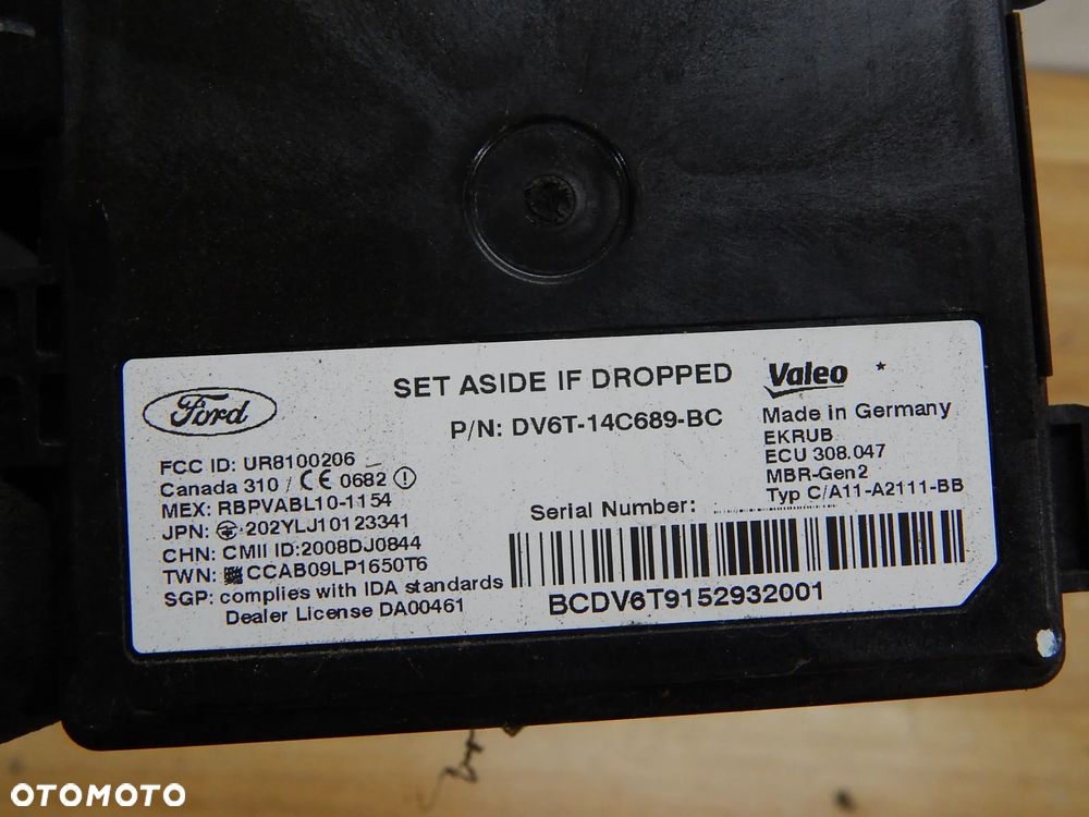 Moduł sterownik martwego pola BLIS Ford KUGA Mk2 Escape Focus Connect c-max 12-19  Łuków części - 6