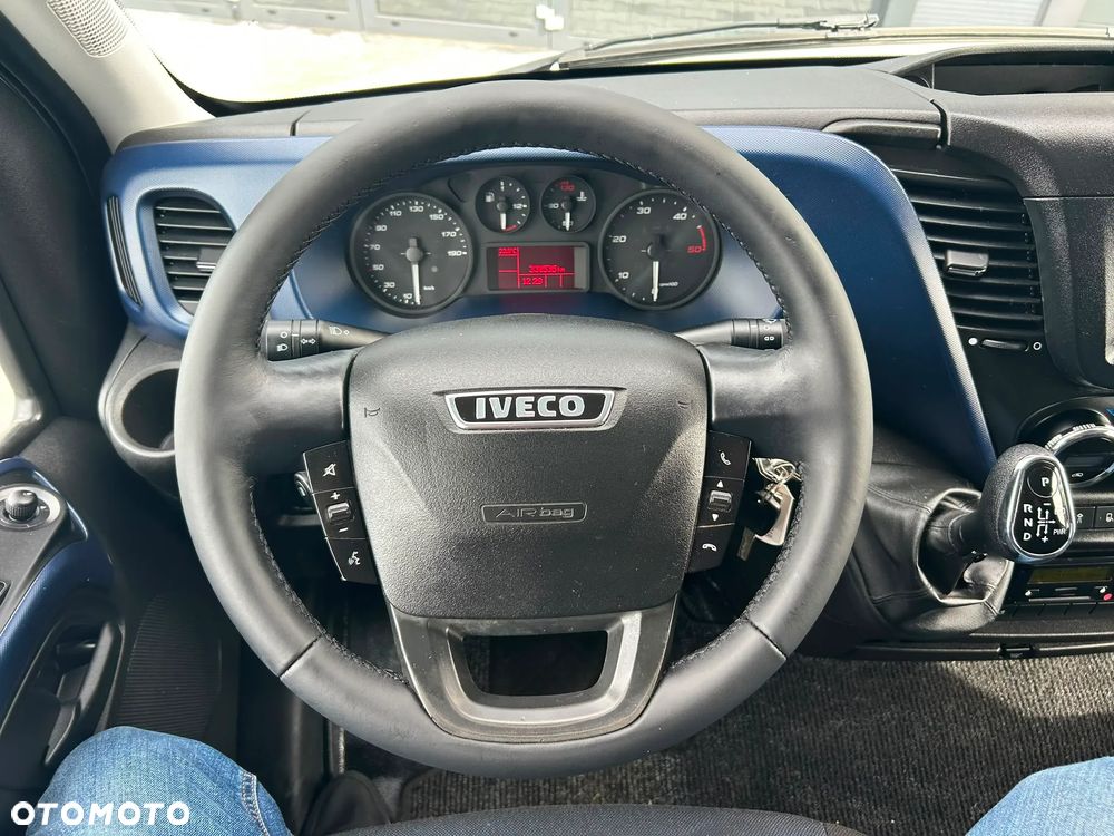 Iveco Daily 40C18 35C18 3.0 HPI Hi-Matic Kontener 8 palet + winda 800kg + drzwi boczne **Climatronic**Serwis**Sprowadzony** - 14