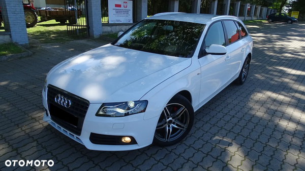 Audi A4 Avant 1.8 TFSI S line Sportpaket