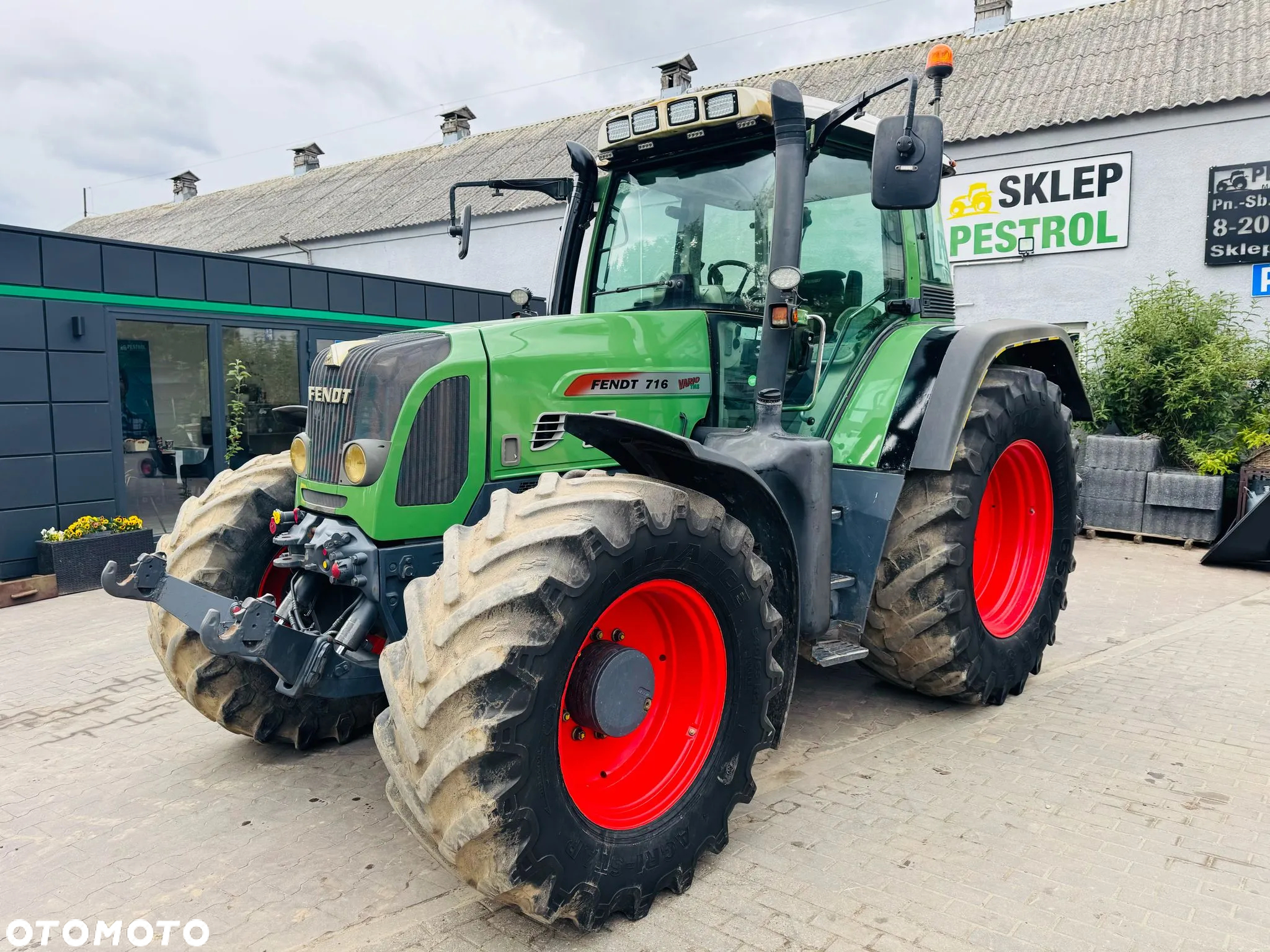Fendt V716 ario TMS - 2