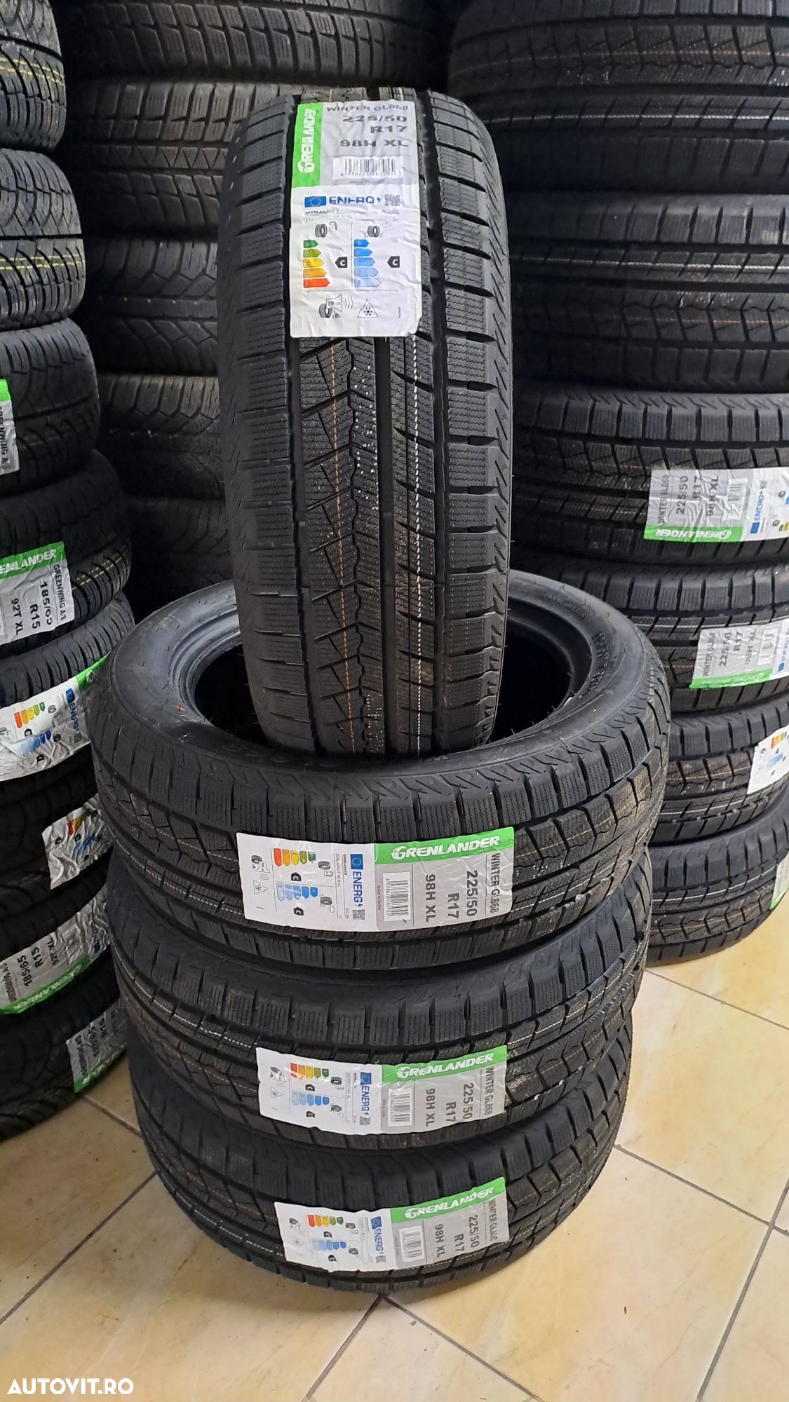 Anvelope noi iarna 225 50 r17 DOT 2024 - 1