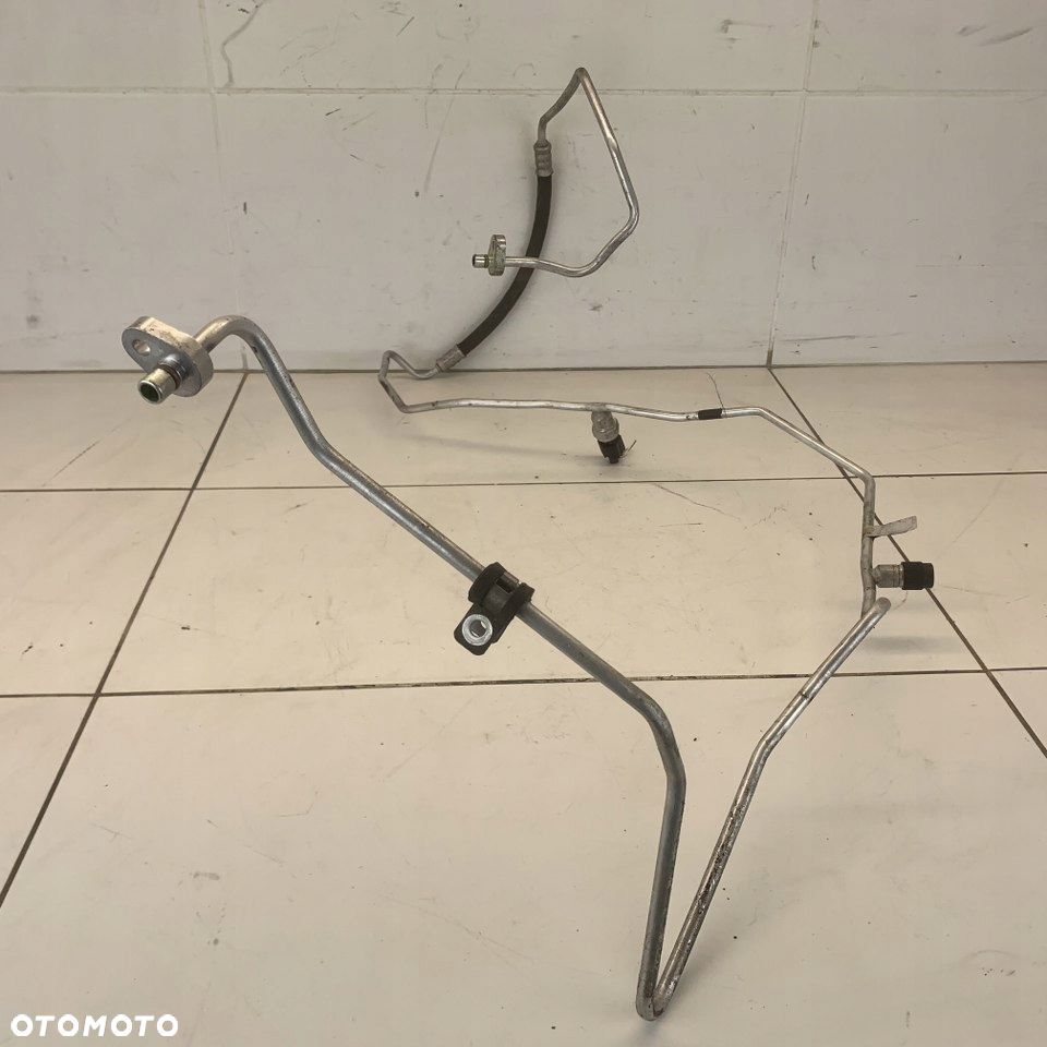 Komplet rurek klimatyzacji 4 sztuk przewód klimy RENAULT CAPTUR 1.2 TCe 13r - 2