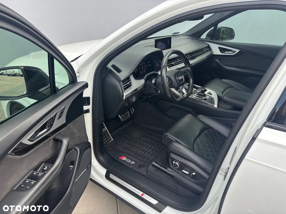 Audi SQ7 4.0 TDI Quattro Tiptronic - 8