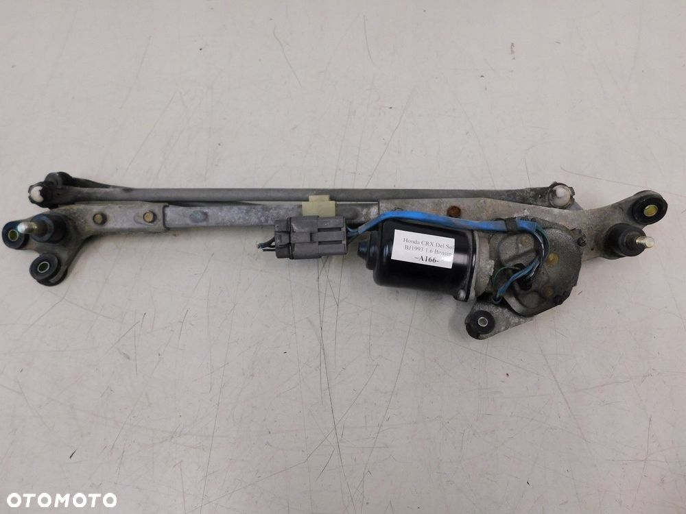 mechanizm wycieraczek honda crx del sol 1.6b 93r - 1