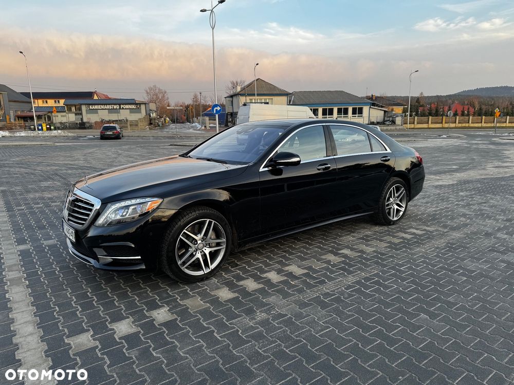 Mercedes-Benz Klasa S 500 L 7G-TRONIC - 4