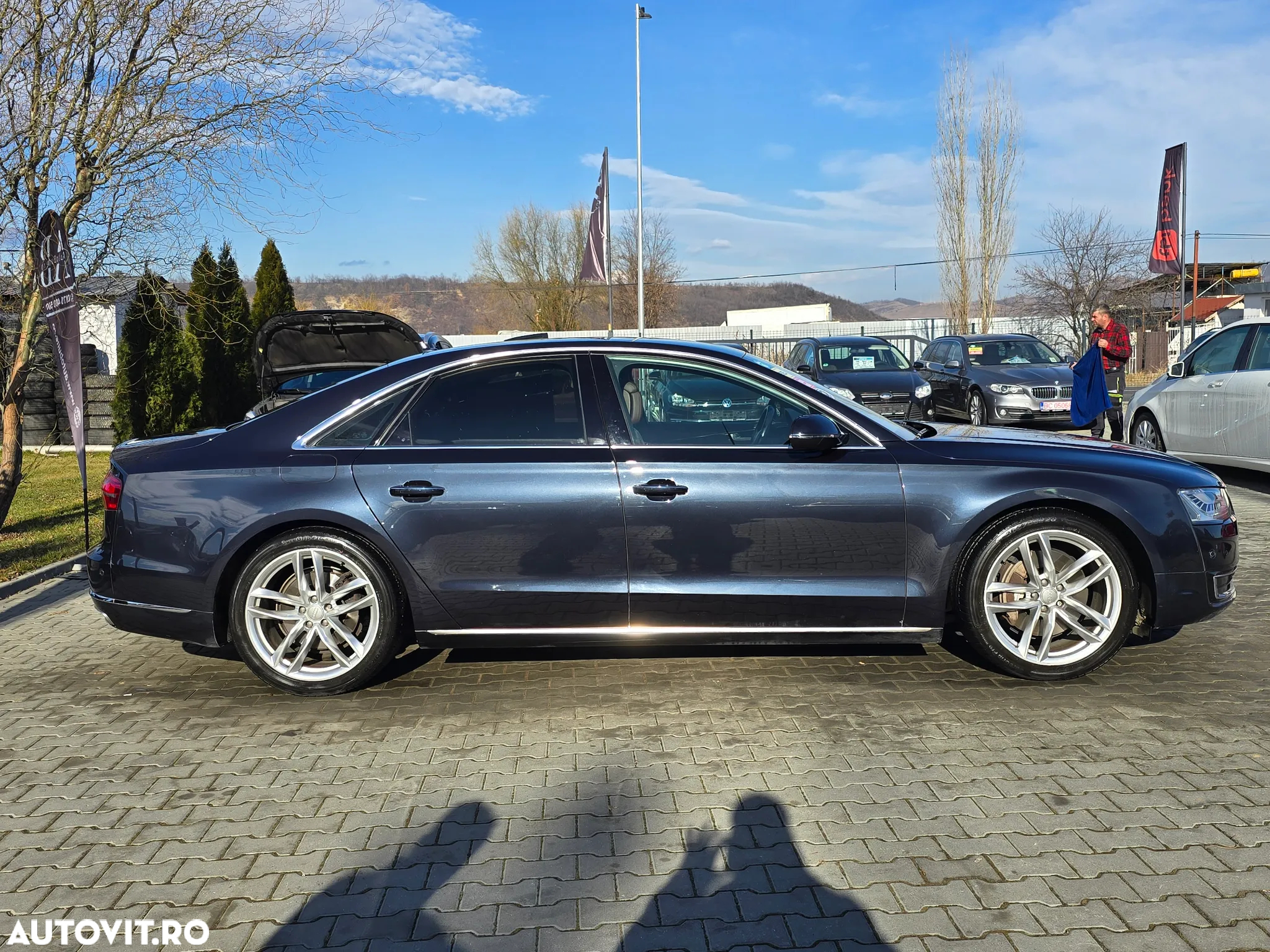 Audi A8 3.0 TDI DPF clean diesel quattro tiptronic Lang - 5