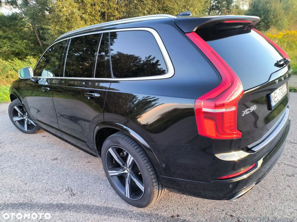 Volvo XC 90 T6 AWD R-Design 7os - 9