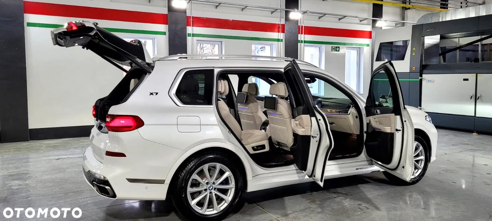BMW X7 M50d sport - 1