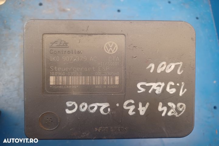 Pompa ABS 1K0907379AC 1K0614517AE Audi A3 8P/8PA [facelift] [2004 - 2 - 1