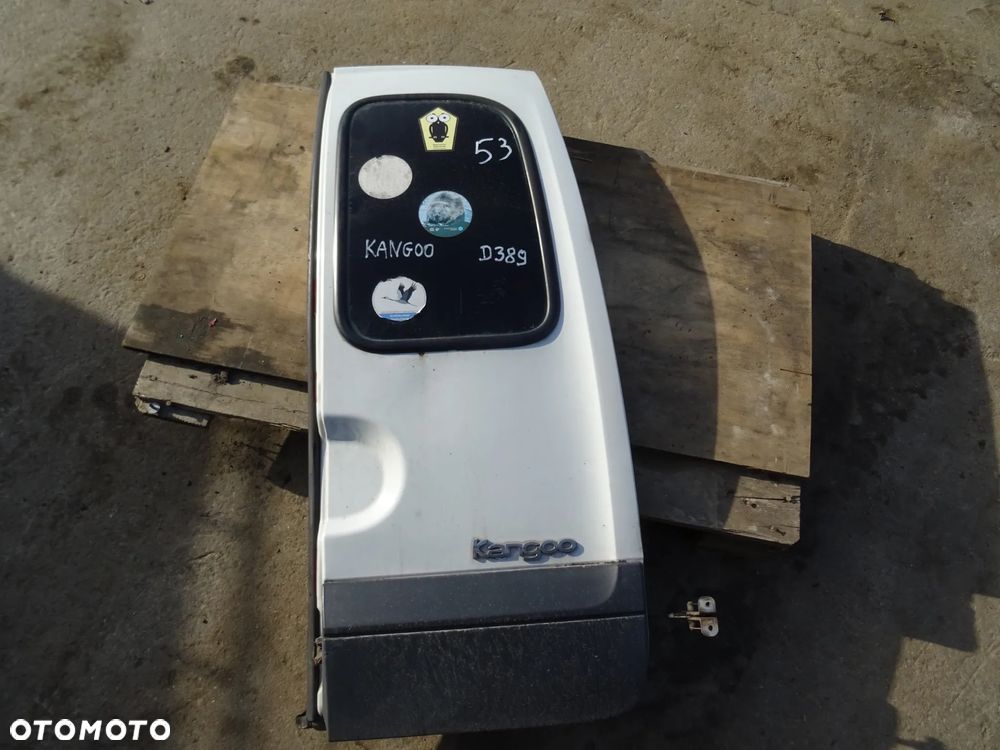 Drzwi Prawe Tył Renault Kangoo I Lift D389 (Gołe) - 1