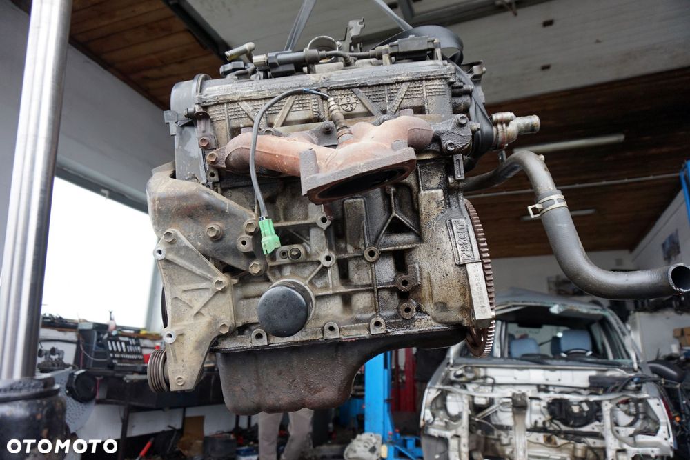 SILNIK KOMPLETNY WAGON R 76KM G13BB SUZUKI - 10