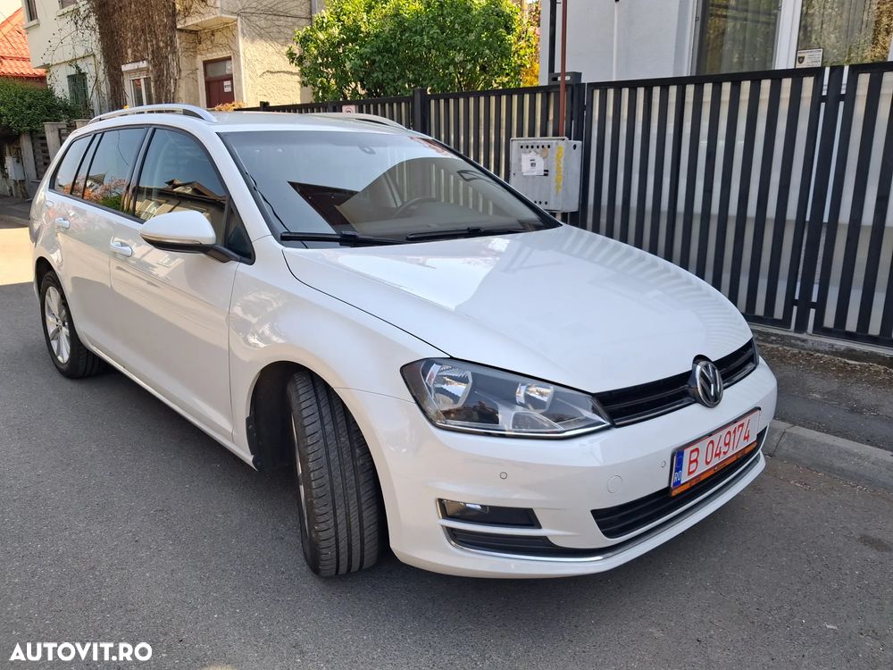 Volkswagen Golf 1.6 BlueTDI DSG Cup - 1
