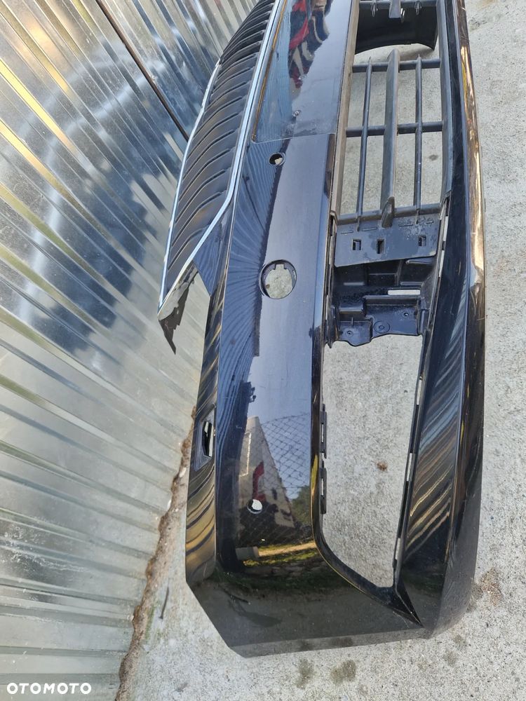 Skoda Fabia 3 6V0 Zderzak Przód Przedni 4PDC SPR - 3