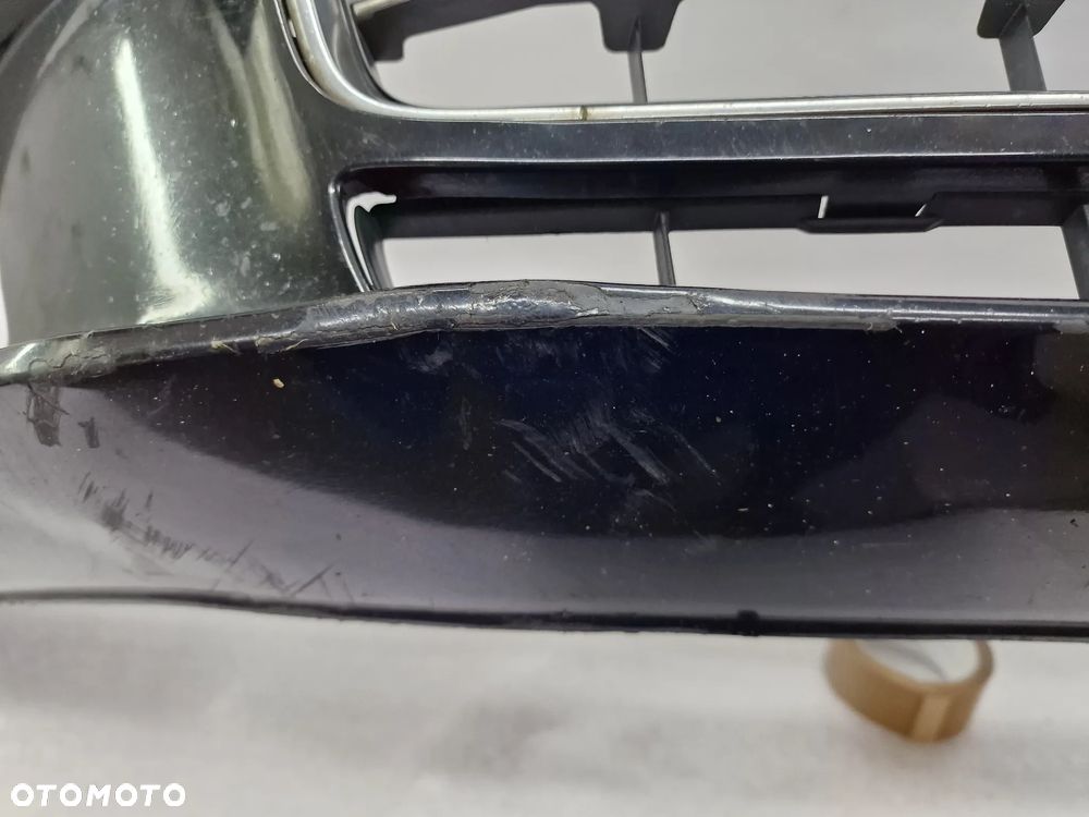 AUDI A4 B9 8W0 14- ZDERZAK PRZEDNI PRZÓD BEZ PDC I SPRYSKU + ATRAPA / GRILL , KOLOR CZARNY , NR 8W0807437 + 8W0853651AB , NR AUKCJI NZ972 - 23