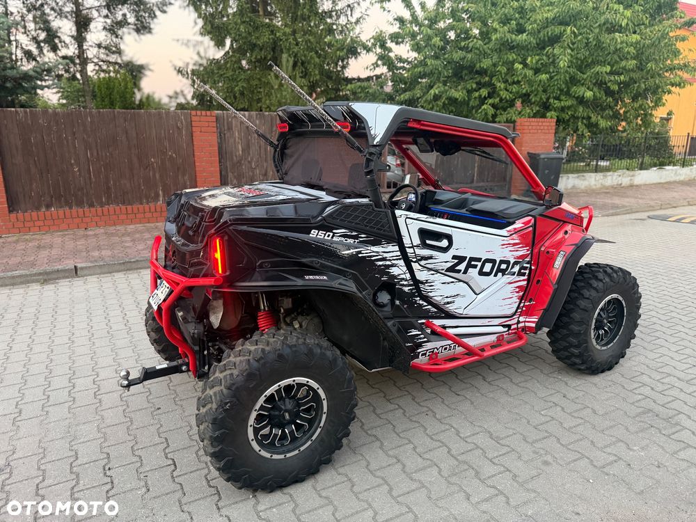 CFMoto ZForce - 18