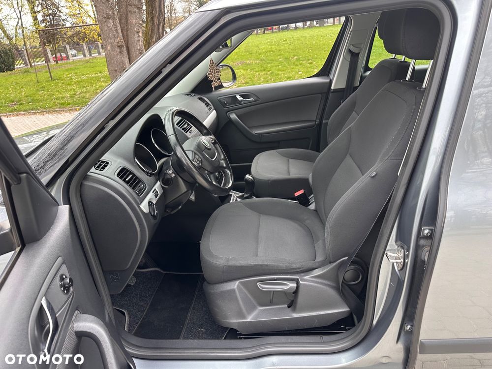 Skoda Yeti 1.2 TSI Active PLUS EDITION - 10