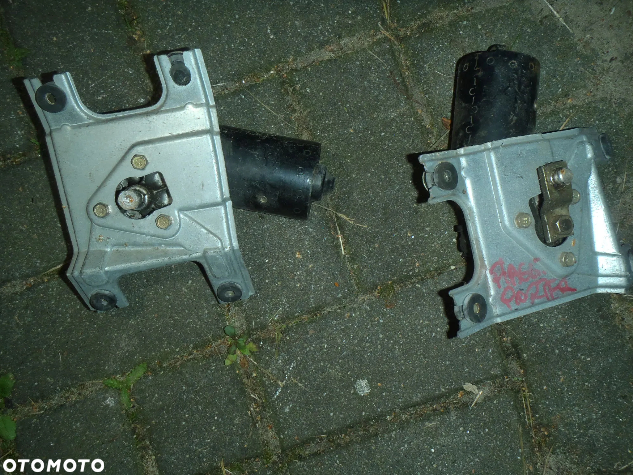 silniczek silnik mechanizm wycieraczek piaggio porter posiadam wszystkie części - 4