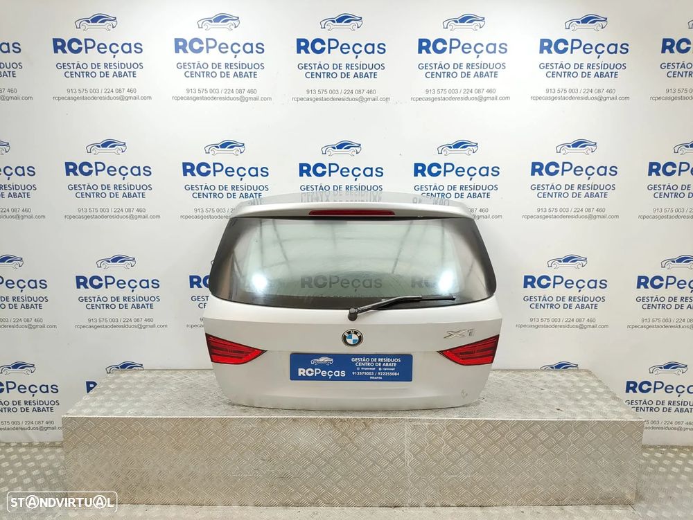 Porta Tampa Mala BMW X1 E84 2010 a 2015