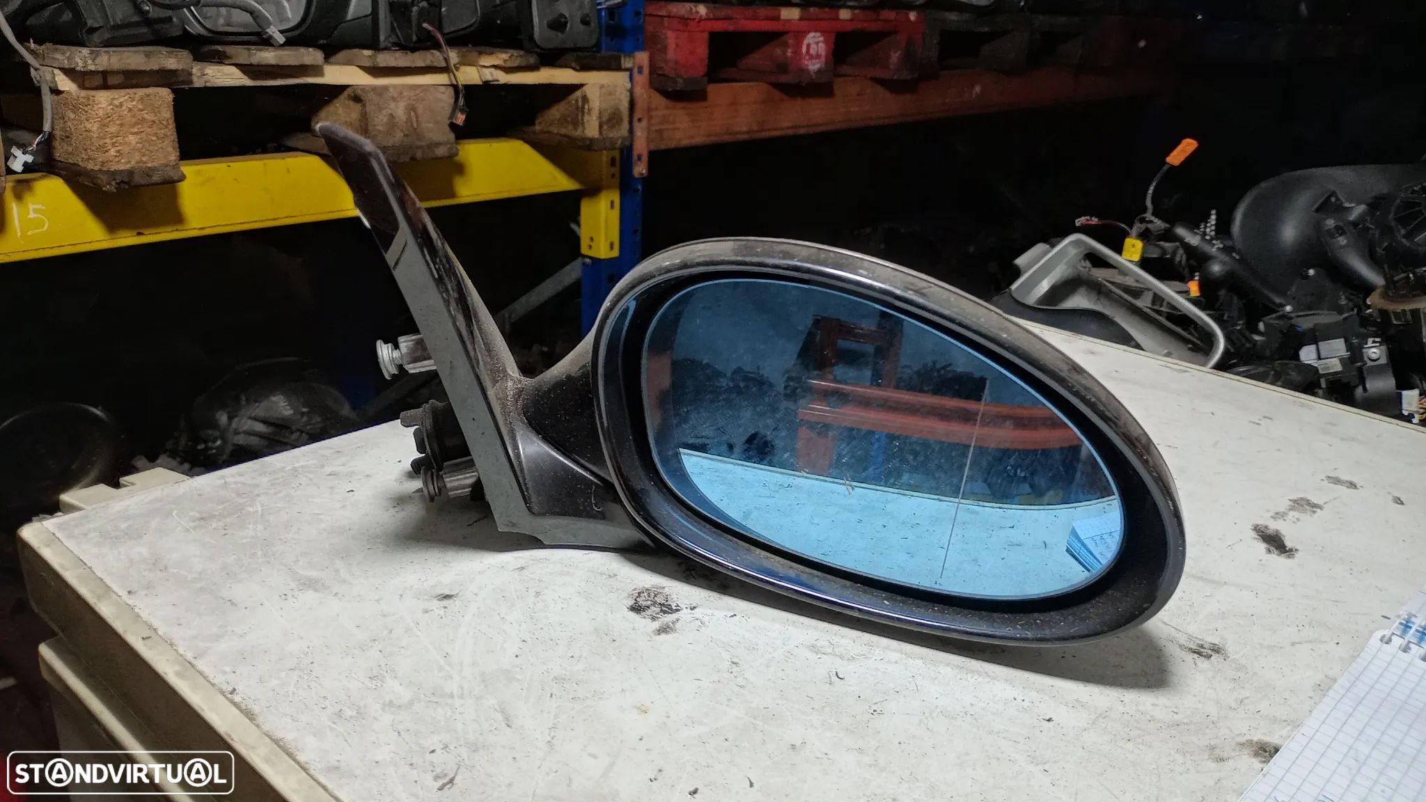 Retrovisor BMW 1 Direito - 1
