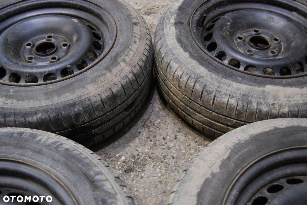 FELGI STALOWE + OPONY LETNIE 185/65R15 5X112 ET33 8E0601027E SKODA OCTAVIA II AUDI A4 SEAT VW - 7
