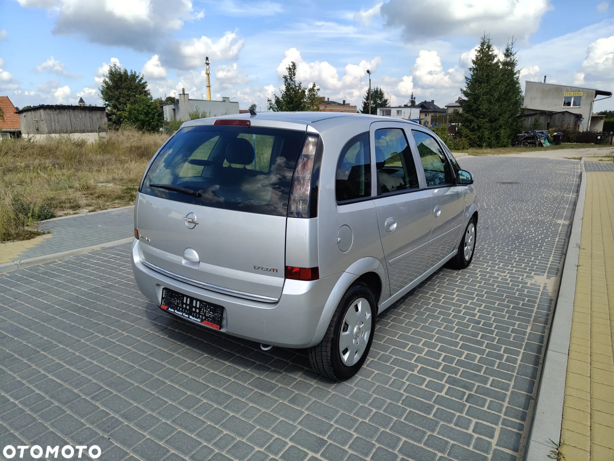 Opel Meriva 1.7 CDTI - 12
