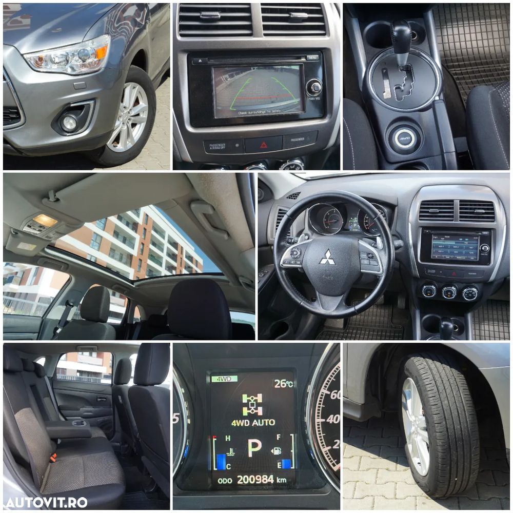 Mitsubishi ASX 2.2 DI-D 4WD Automatik Instyle - 8