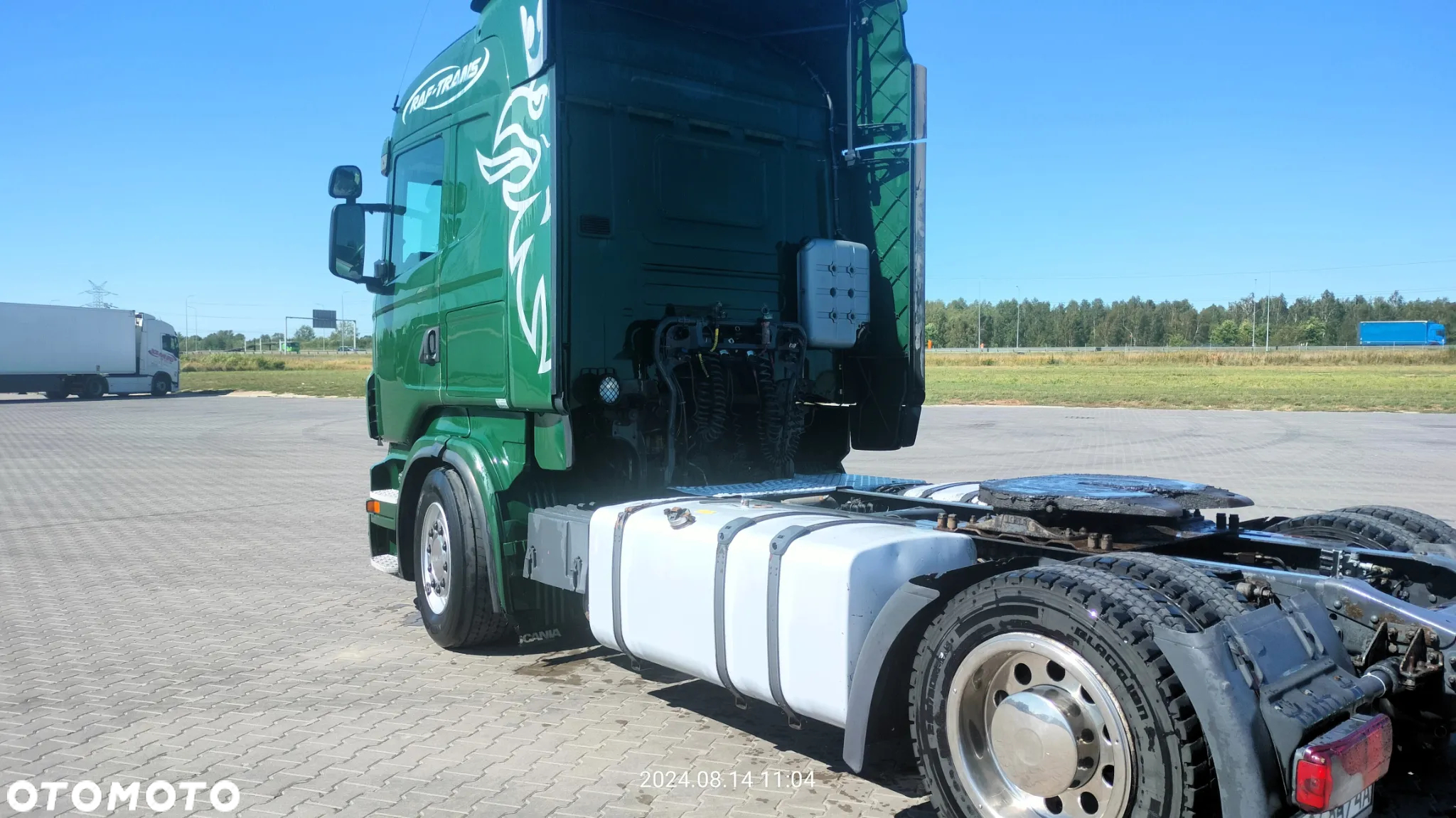Scania R420  MEGA - 6