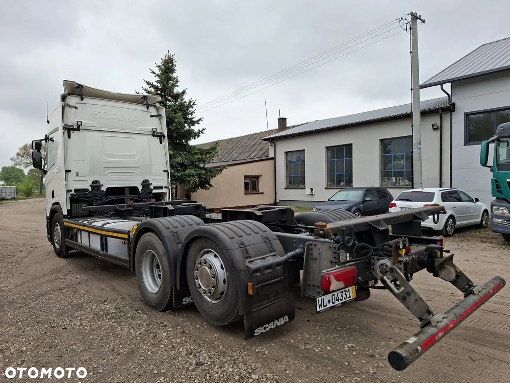 Scania R450 BDF oś skrętna Euro 6 - 5