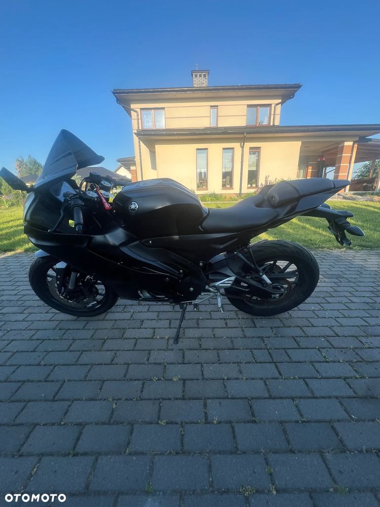 Yamaha R125 - 7